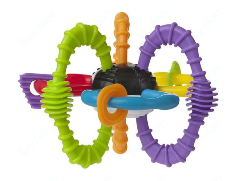 Csavarós labda bébijáték