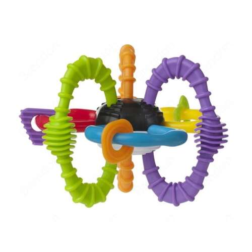 Csavarós labda bébijáték