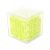 Lime Zöld 3D Labirintus Kocka Puzzle, Logikai Játék