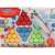 Magic Beads building toy, a set of colorful balls and sticks for building structures