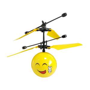 Smiley Heliball repülő helikopter labda - többféle 85852782 Helikopterek, repülők - Sárga