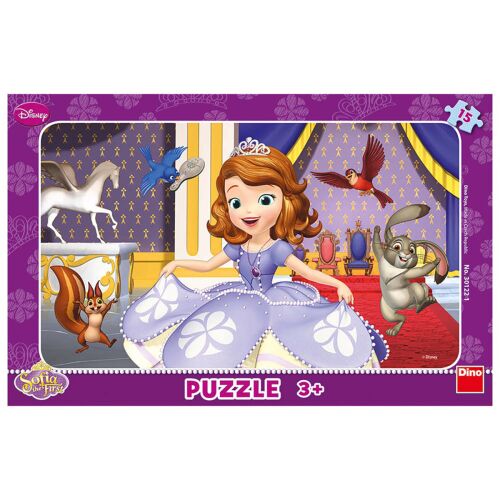 Dino Sofia Prvá 15-dielikové puzzle pre deti