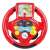 Bébikormány toddler steering wheel toy with lights and sounds
