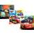 Ravensburger Cars 2 3 x 49 piece jigsaw puzzle featuring Lightning McQueen, Mater, and other characters from the movie