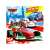 Ravensburger Cars 2 3 x 49 piece jigsaw puzzle featuring Lightning McQueen, Mater, and other characters from the movie