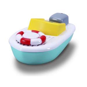 Bburago Jr. Twist & Sail Badeboot, blau, gelb, rot, weiß - Bburago