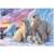 Dino Titkos Puzzle 1000 darabos, Jegesmedvék - Kép