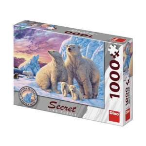 Dino Puzzle 1000 pcs, titkos - Jegesmedvék 85852980 