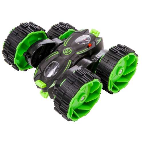 MKB Crawling Ghost remote control car, green and black