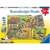 Puzzle Ravensburger 3x49 elementów, Życie na farmie, dla dzieci od 5 lat