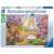 Ravensburger 1500 piece puzzle, Walk in Paris, Eiffel Tower, park, benches, streetlights, flowers