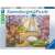 Ravensburger 1500 piece puzzle, Walk in Paris, Eiffel Tower, park, benches, streetlights, flowers