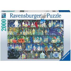 Ravensburger Puzzle 2000 db A méregkeverő szekrény 85853057 Puzzle - Emberek - Épület