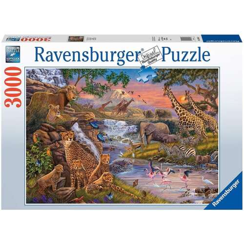 Ravensburger: Puzzle 3 000 kom - Živalsko kraljevstvo 85853068