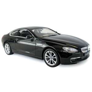 Czarny samochód zdalnie sterowany BMW serii 6 w skali 1:14 - Pojazd zdalnie sterowany