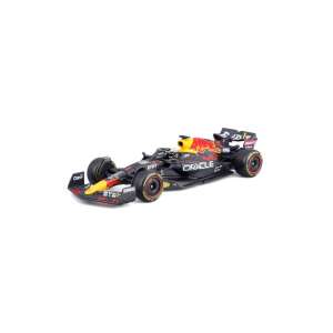 Bburago 1/43 méretarányú Red Bull Racing RB18 Formula 1 autómodell, Max Verstappen, 2022-es szezon - Bburago