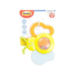 Leptir zvečka igračka za bebe 85853235 - Grinja