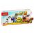 Puzzle 3 in 1 Cubika "Animalutele Preferate" 138155603