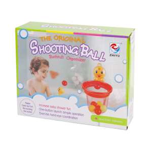 Gra w wannie z wyrzutnią piłek