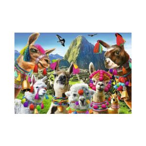 Ravensburger Lama Puzzle 99 Teile fertig - Ravensburger Puzzle