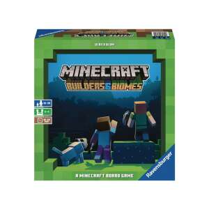 Krabica spoločenskej hry Ravensburger Minecraft Builders & Biomes - Ravensburger