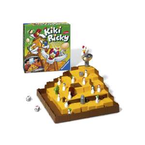 Ravensburger Kiki Ricky társasjáték felállítása - Ravensburger