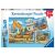 Puzzle Ravensburger Mașini de Construcții Uriașe, 3 x 49 piese, ambalaj