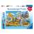 Ravensburger Puzzle 3x49 piese - Mașini de construcții gigantice, imagine cutie