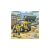 Wheel loader construction site scene from Ravensburger puzzle