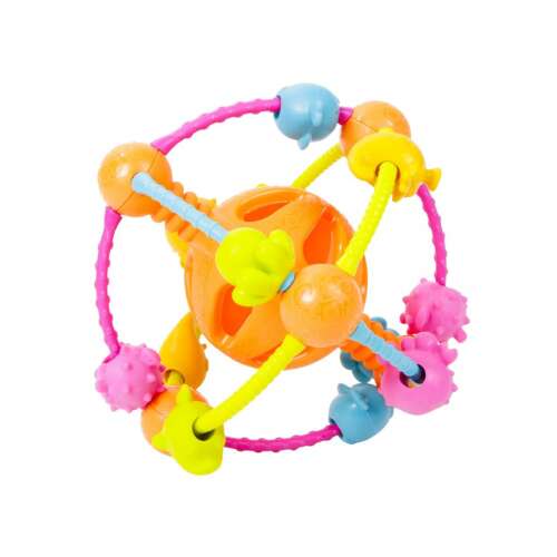 Lopta za razvoj vještina bebi igračka - 19 cm 86648802