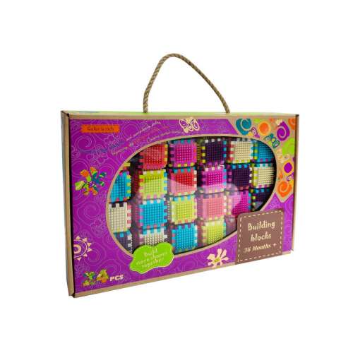 Bloeks Intelligence building blocks 24 pieces in a box