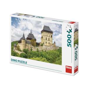 Dino Puzzle 500 pc - Karlstejn Castle