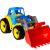 Műanyag Traktor Markolóval - Többféle Szín - 38x17x16cm 102840967