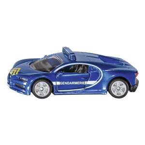 SIKU Bugatti Chiron Gendamerie játék autó, kék, 1:87 méretarány - Bugatti