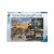 Puzzle Ravensburger Paríž 2000 dielikov v krabici s romantickou parížskou scénou a Eiffelovou vežou
