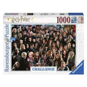 Ravensburger 1000-teiliges Harry Potter Puzzle mit Charakteren aus den Harry Potter Filmen - Puzzle