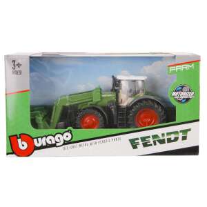 Bburago - Fendt 1050 Vario traktor markolóval 85854107 Munkagépek gyerekeknek - Traktor