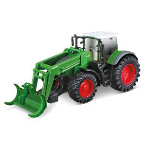 Bburago - Fendt 1050 Vario traktor fakitermelő markolóval 85854112 Munkagépek gyerekeknek - Traktor