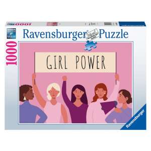 Ravensburger: Puzzle 1000 kom - Girl Power 85854147 - Puzzle