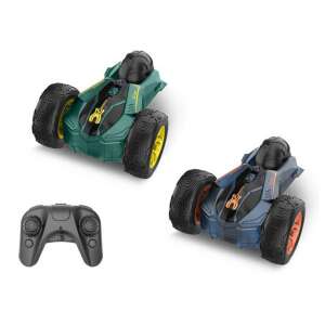 Remote control stunt car with 2.4GHz technology, 4 channels, and battery powered - Remote control vehicle