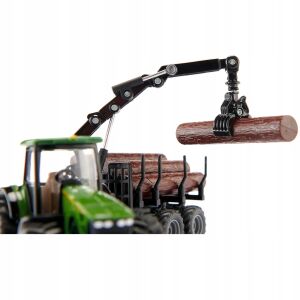 SIKU John Deere traktor za prijevoz trupaca 1:50 - 1954