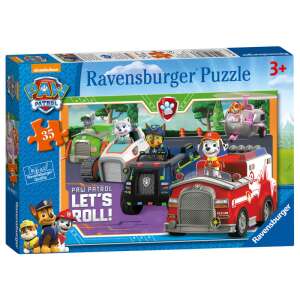 Ravensburger: Puzzle 35 db - Mancs Őrjárat 85854419 Puzzle - Mancs őrjárat