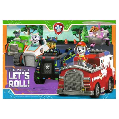 Ravensburger Paw Patrol Puzzle 35 elementów - Let's Roll!