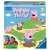 Ravensburger Peppa Malac Twist társasjáték, Peppa malacot és családját ábrázolja, 4 éves kortól