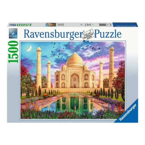 Puzzle Ravensburger 1500 elementów przedstawiające Taj Mahal