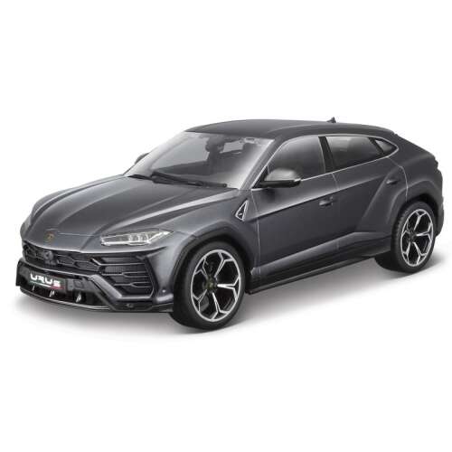 Bburago Lamborghini Urus 1:18 méretarányú modell autó, szürke