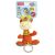 WinFun Little Pals Giraffe Plush Rattle packaging