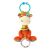 WinFun Giraffe Plush Rattle toy for babies