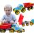 Játékkocsi - Műanyag Traktor Pótkocsival - 53 cm 85855426