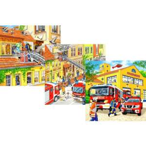 Ravensburger: Vatrogasci 3 x 49 dijelova slagalica 85855750 - Puzzle